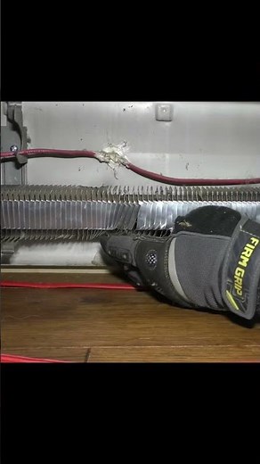 Make your hot water baseboard heat more efficient! #shorts #thefixer