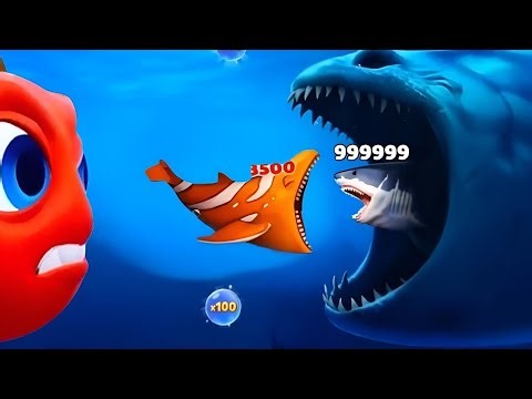 Fishdom Ads | Hungry Fish New Update [342] Fishdom Ads#fishdom