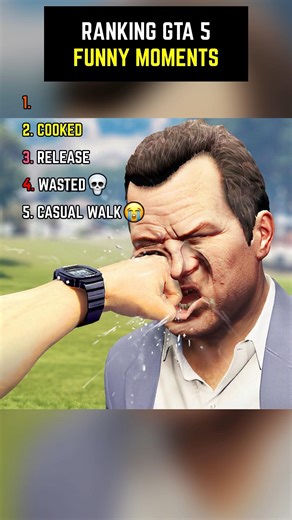 Ranking GTA 5 Funny Moments 😂