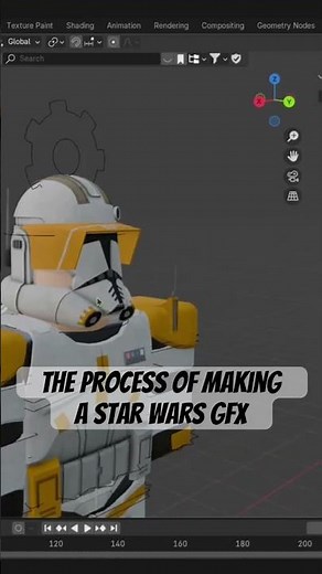 Star Wars gfx in blender #roblox #tutorial #gfx #robloxedit #robloxgfx