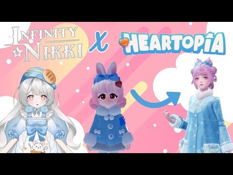 ¡COSPLAYS DE HEARTOPIA! || INFINITY NIKKI 2.1