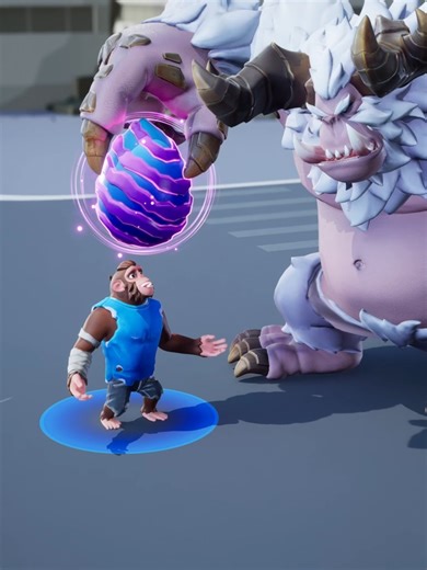 Transforming into the Flame Giant Ape in Gaming