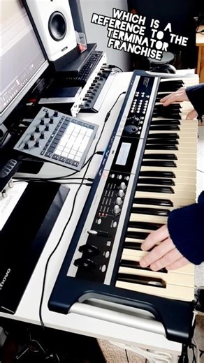 EPIC PAD SOUNDS FROM THE X50 #korg #synthjam #synth #soundtrack #electronicmusic #synthesizer