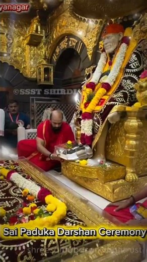 🙏 Om Sai Ram | Powerful Sai Baba Darshan | Feel the Blessings ✨