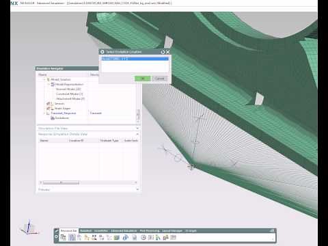NX 9 - Advanced Durability (via NX Response Simulation)