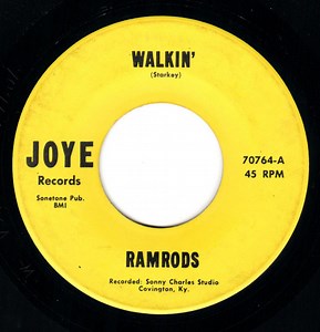 Ramrods - Walkin' / Since I Met You