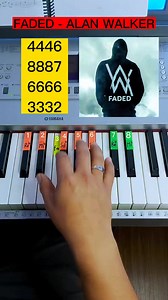 5.8M views · 181K reactions | #piano #pianotutorial #fyp #parati #reels #tutorial #faded #pianotuto #tutopiano #tiktok #pianolesson #music #pianocover #alanwalker X1810 | Anthony Calva | Facebook