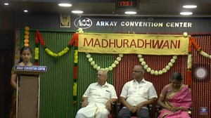 My prayer/invocation song in Arkay Convention Center😇🙏🏻 Sivakama Sundari - Ragam Mukhari PS: taaLene agadi naane* Kindly forgive me for any other mistakes.. YouTube link : https://youtu.be/Hlt2HfRQfKY | Spoorthi Rao