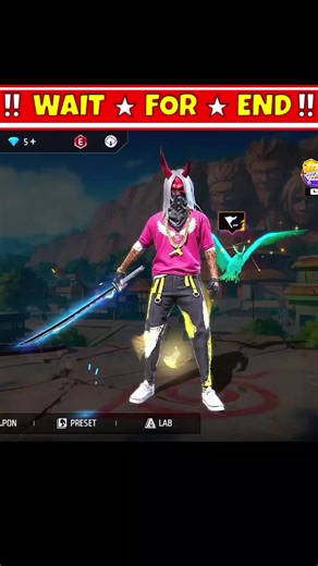 Collection Versus Challenge in Free Fire