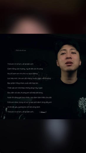Thôi em nín đi em, về lại bên anh cover