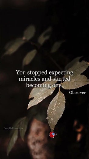 You stopped expecting • truth about life • deep quotes