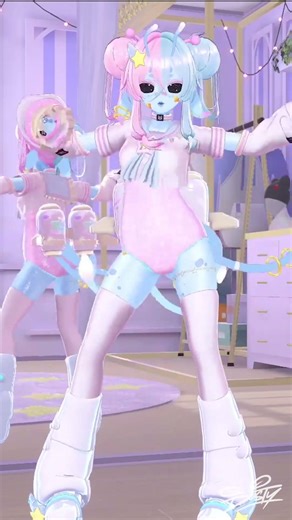 Alien #VRChat Dance | Johanna (Shut up!) - Crazy Loop