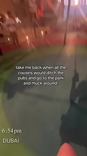 Nostalgic Memories of Mucking Around in the Park