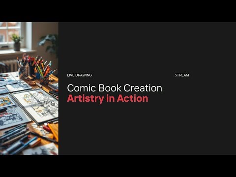 Help me make a Kickstarter comic