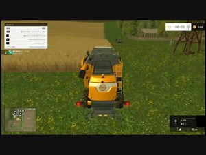 【Farming Simulator 15】Courseplayで農業自動化 1回目【MOD紹介】