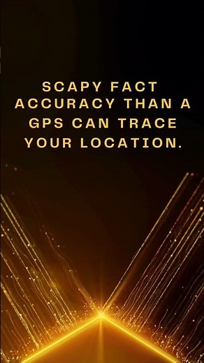 Scapy can trace packets with more...