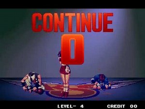 Game Over: King of Fighters '96