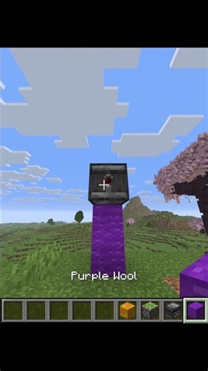 How to build a flying machine in Minecraft Java #minecraft #flyingmachine
