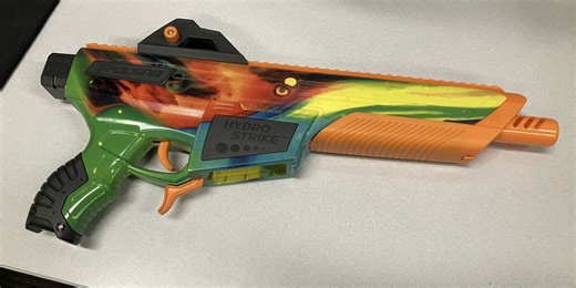 Boy in custody after shooting gel bead gun in crowded theater, police say