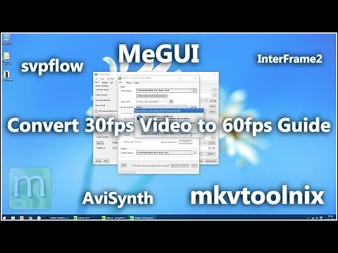 Convert 30fps Video to 60fps Guide