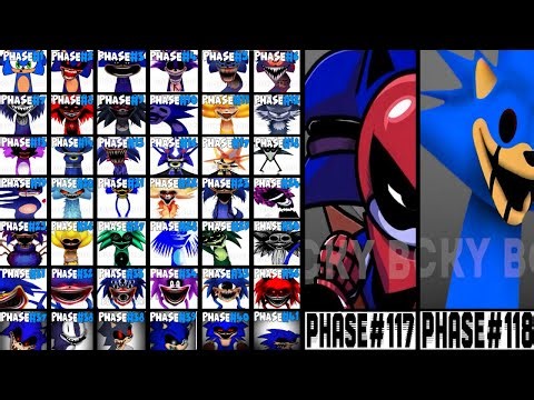 Incredibox Sprunki Sonic.EXE Mix All Phases | Phase 10-20 VS Phase 30-41 VS Phase 43-44