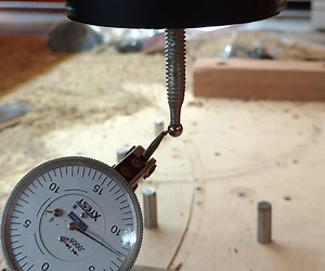 CNC Touch Probe Calibration