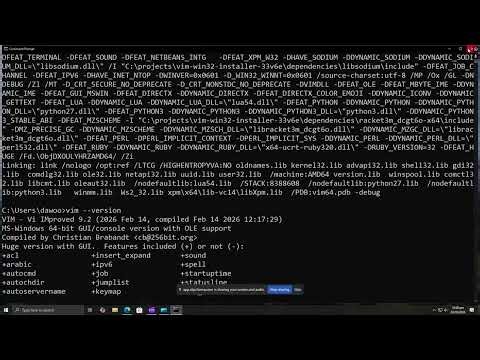 How to download and install Vim on Windows Adding Vim to PATH Part 1