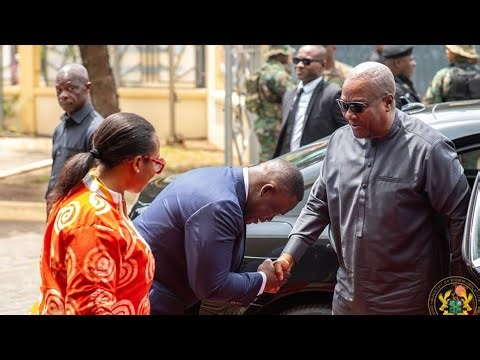 Prez Mahama & Sam George Join forces with Microsoft,MTN,Telecel to Launch One MillionCoders Project