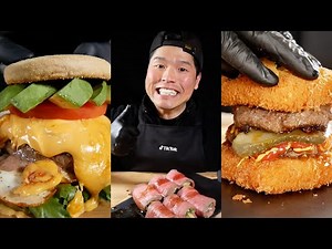 ASMR | Best Of Delicious Bayashi Food #115 | MUKBANG | COOKING