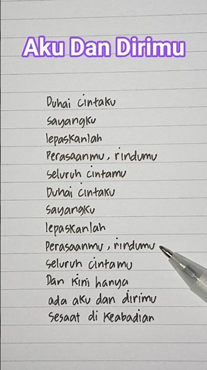 Aku Dan Dirimu - Ari Lasso Feat Bunga Citra L ( Lirik ) #liriklagu #arilasso #bungacitralestari