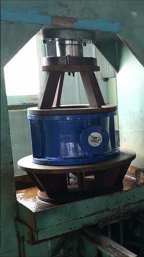 Large Size Check Valve Pressure Test