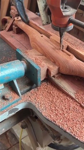 Mind-Blowing Decorative Wood Grooving | Smooth Machine/Hand Craft