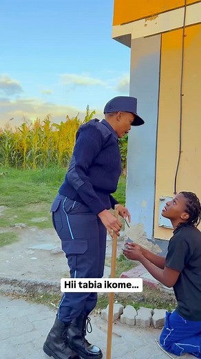 Hii tabia ikome! Security starts at home. The guards you choose matter. They hold your safety in their hands. Blue-Ravens Lion Security Kenya Ltd Mombasa has proven to be trustworthy and professional. 👮‍♂️🚨 Your safety is our mission. Call us today on 254713666622 | Mis Mueni