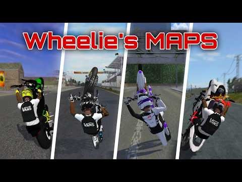 4 BEST MAPS FREERIDE for MX Bikes || MVBikes
