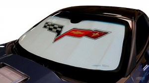 Coverking Moda Folding Graphic Corvette Sunshield SPC971 For C6 Corvette - CorvetteForum - Chevrolet Corvette Forum Discussion