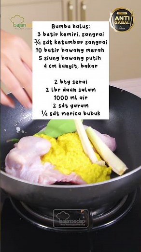 HOW TO MAKE MR. GEMBU'S STYLE GEPUK CHICKEN, SO DELICIOUS!!!