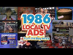 Move Over Influencers, These 1986 Local TV Ads Were the Real OGs - NostalgiaCore📺📼 V580