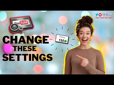 YouTube Channel advanced settings | YOUTUBE Channel keywords (Grow fast on YOUTUBE as a gamer)