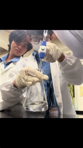 Epic Titration Fail: A Chemistry Blunder