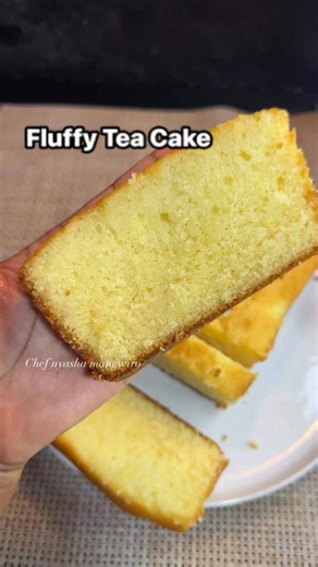 The fluffy lemon tea cake recipe in motion is here! I hope you enjoy it so much. You can add orange zest instead of lemon zest and orange juice instead of lemon juice 😉 You can also make it plain vanilla and it still tastes great! Cake takes a little longer to rise and bake so don’t worry, mine usually takes 45-60mins depending on oven and oven settings. Convection oven- 160-170 C is perfect Normal oven - 170 C Box or stove top oven is usually very hot, so 150 C . #Cake #lemoncake #food #Thanks
