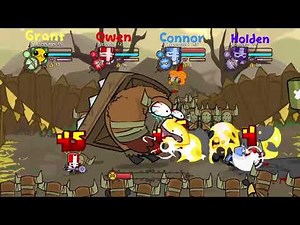 The Bagel Plays Castle Crashers (Part 02)