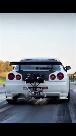 Nissan GTR R34 drag #nismo #ztune #vspec