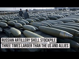 Russia Dominating the Shell Supply in 2025, triple the size of the US and Europe's combined
