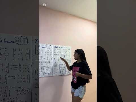 Ejercicios de métodos de Gauss y Gauss Jordan