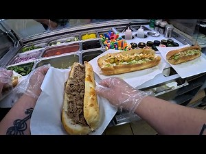Subway Sandwiches POV Working At Subway Over An Hour