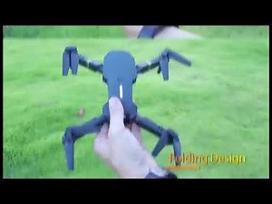 F89 WiFi 4K Low Budget Mini Drone – Just Released !