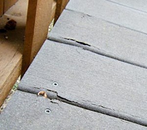 Some issues with composite decking!