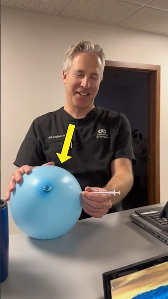 Why Doctors Practice On Balloons #shorts