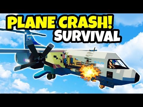 This Plane EXPLODES MID FLIGHT?! | Stormworks Plane Crash