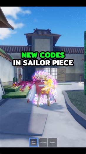 NEW CODES IN SAILOR PIECE! #roblox #sailorpiece #robloxedit #robloxshorts #viral #code #codes #games